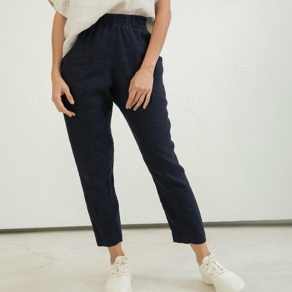 Elizabeth Suzann, Clyde Work Pant, Black, S